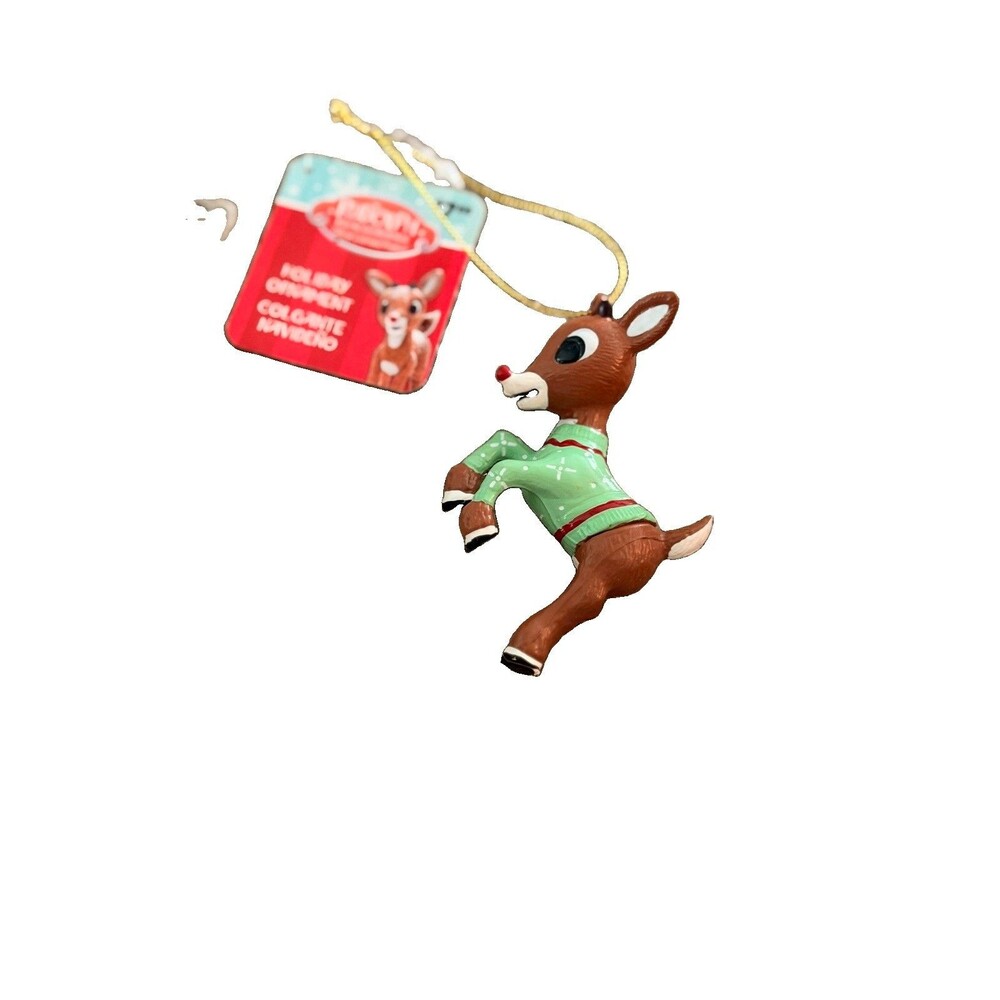 Kurt S. Adler 60th Anniversary Rudolph Ornament